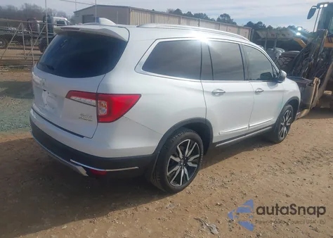 2022 Honda Pilot Awd Elite из США, поврежденный, VIN 5FNYF6H07NB053800